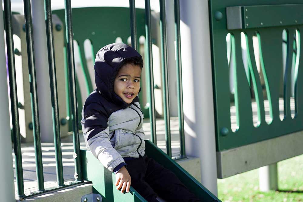 Child-on-playground