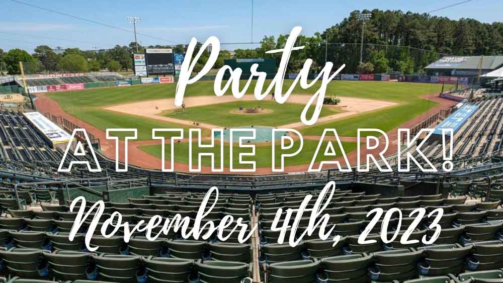 party in the park November 4th 2023